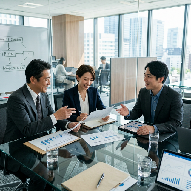 エージェント対応